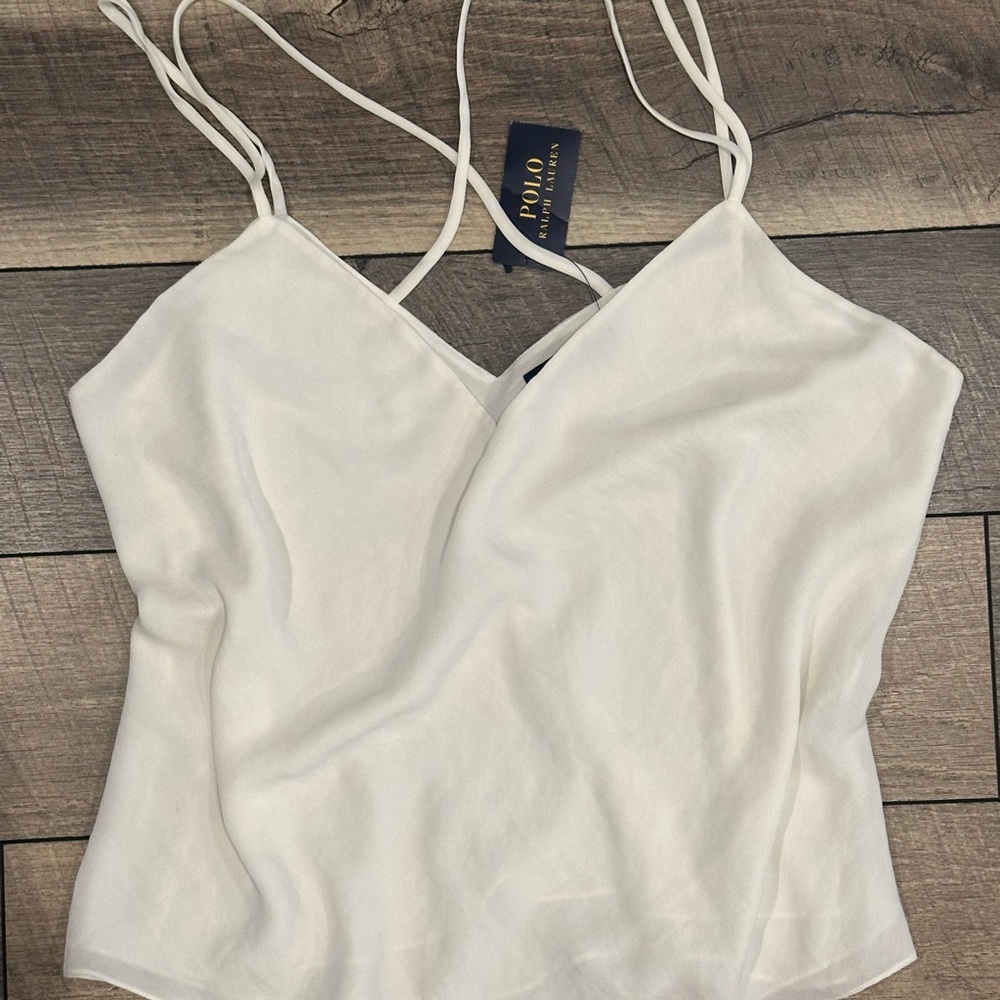 Polo by Ralph Lauren Women's White Top